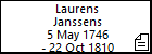 Laurens Janssens