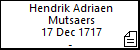 Hendrik Adriaen Mutsaers