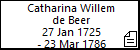 Catharina Willem de Beer