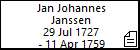 Jan Johannes Janssen