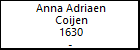 Anna Adriaen Coijen