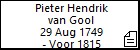 Pieter Hendrik van Gool