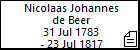 Nicolaas Johannes de Beer