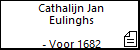 Cathalijn Jan Eulinghs