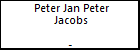 Peter Jan Peter Jacobs