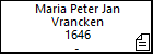 Maria Peter Jan Vrancken