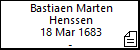 Bastiaen Marten Henssen