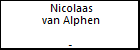 Nicolaas van Alphen