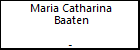 Maria Catharina Baaten
