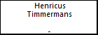 Henricus Timmermans