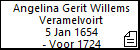 Angelina Gerit Willems Veramelvoirt