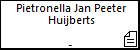 Pietronella Jan Peeter Huijberts
