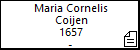 Maria Cornelis Coijen