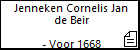 Jenneken Cornelis Jan de Beir