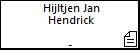 Hijltjen Jan Hendrick
