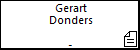 Gerart Donders