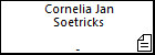 Cornelia Jan Soetricks