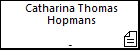 Catharina Thomas Hopmans