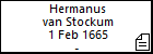 Hermanus van Stockum
