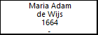 Maria Adam de Wijs