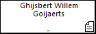 Ghijsbert Willem Goijaerts