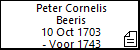 Peter Cornelis Beeris