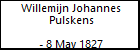 Willemijn Johannes Pulskens