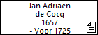 Jan Adriaen de Cocq