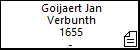 Goijaert Jan Verbunth