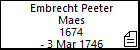 Embrecht Peeter Maes