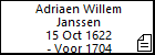 Adriaen Willem Janssen