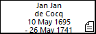 Jan Jan de Cocq