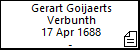 Gerart Goijaerts Verbunth