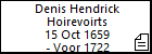Denis Hendrick Hoirevoirts