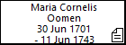 Maria Cornelis Oomen