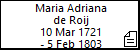 Maria Adriana de Roij