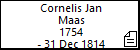 Cornelis Jan Maas