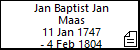 Jan Baptist Jan Maas