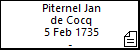 Piternel Jan de Cocq