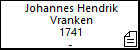 Johannes Hendrik Vranken