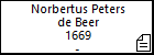 Norbertus Peters de Beer
