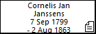 Cornelis Jan Janssens