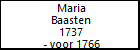 Maria Baasten