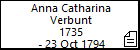 Anna Catharina Verbunt