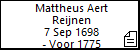 Mattheus Aert Reijnen