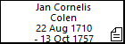 Jan Cornelis Colen