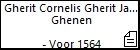 Gherit Cornelis Gherit Jan Maes Ghenen
