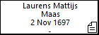 Laurens Mattijs Maas