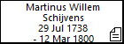 Martinus Willem Schijvens