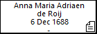 Anna Maria Adriaen de Roij